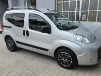 Gebraucht Fiat Qubo Dynamic 75 PS (55 kW) 2009 Silber Van / Kleinbus