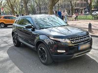 Second-hand Land Rover Range Rover evoque 149 CP (109 kW) 2014 Negru SUV
