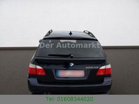 Second-hand BMW 525 197 CP (144 kW) 2007 Albastru Berlinǎ