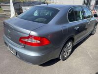 Gebraucht Skoda Superb Elegance 160 PS (117 kW) 2008 Blau Limousine