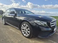 Gebraucht Mercedes E220 Avantgarde 194 PS (142 kW) 2017 Obsidianschwarz  metalliclack Kombi
