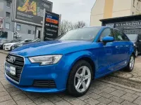 Gebraucht Audi A3 Sport 116 PS (85 kW) 2018 Blau Limousine