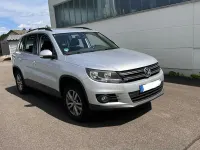 Gebraucht VW Tiguan Trendline 122 PS (89 kW) 2012 Silber SUV