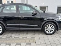 Gebraucht Audi Q3 Design 150 PS (110 kW) 2018 Schwarz SUV