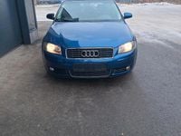Second-hand Audi A3 140 CP (102 kW) 2003 Albastru Hatchback