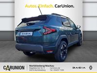 Neu Dacia Duster Extreme 143 PS (105 kW) 2025 Zedergrün Limousine