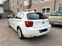 Gebraucht BMW 114 112 PS (82 kW) 2012 Weiß Kleinwagen