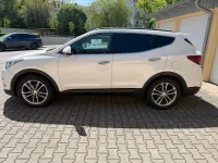 Gebraucht Hyundai Santa Fe Premium 200 PS (147 kW) 2016 Weiß SUV