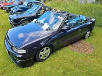 Gebraucht Opel Astra Cabriolet 116 PS (85 kW) 1994 Cabrio