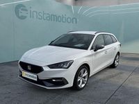 Gebraucht Seat Leon FR 150 PS (110 kW) 2024 Weiß Van / Kleinbus