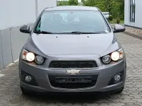Gebraucht Chevrolet Aveo LTZ 116 PS (85 kW) 2011 Grau (metallic) Kleinwagen