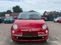Gebraucht Fiat 500C Lounge 69 PS (50 kW) 2015 Rosso corsa/sfrontato/argilla/ Cabrio