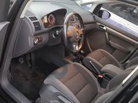 Gebraucht VW Touran 105 PS (77 kW) 2011 Schwarz Van / Kleinbus