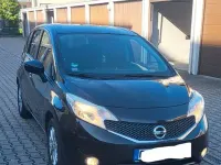 Gebraucht Nissan Note 90 PS (66 kW) 2014 Schwarz Kleinwagen