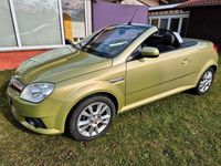 Gebraucht Opel Tigra 90 PS (66 kW) 2007 Grün Cabrio