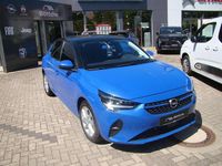 Używany Opel Corsa Elegance 101 KM (74 kW) 2021 Niebieski Sedan/Limuzyna