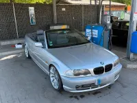 Gebraucht BMW 320 Cabriolet 170 PS (125 kW) 2002 Silber Cabrio