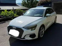 Gebraucht Audi A3 Ambiente 150 PS (110 kW) 2021 Weiß Limousine