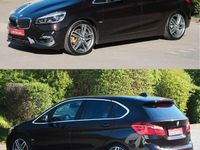 Gebraucht BMW 220 Active Tourer Sport Line 192 PS (141 kW) 2018 Braun Van / Kleinbus