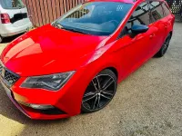 Używany Seat Leon 4Drive 300 KM (220 kW) 2020 Czerwony Sedan/Limuzyna