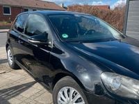 Gebraucht VW Golf VI Style 86 PS (63 kW) 2011 Schwarz Kleinwagen