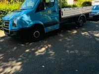 Gebraucht VW Crafter 163 PS (119 kW) 2009 Blau Van