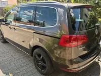 Gebraucht VW Sharan Cup 140 PS (102 kW) 2014 Braun Van / Kleinbus