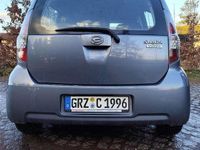 Gebraucht Daihatsu Sirion 91 PS (66 kW) 2011 Grau Kleinwagen