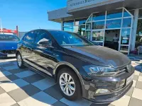 Gebraucht VW Polo R-line 116 PS (85 kW) 2019 Schwarz Limousine