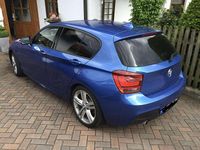 Gebraucht BMW 116 Shadowline 116 PS (85 kW) 2013 Blau Kleinwagen