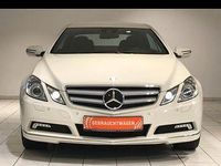 Gebraucht Mercedes E350 292 PS (214 kW) 2010 Weiß Coupé
