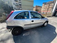 Gebraucht Opel Corsa 58 PS (42 kW) 2001 Silber Kleinwagen