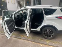Gebraucht Ford Kuga 150 PS (110 kW) 2017 Weiß SUV
