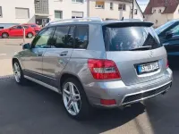 Gebraucht Mercedes GLK220 Sport Edition 170 PS (125 kW) 2010 Silber SUV