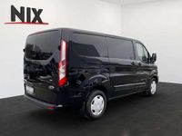 Gebraucht Ford Transit Custom 125 PS (91 kW) 2021 Obsidianschwarz metallic Van / Kleinbus