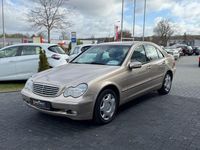 Gebraucht Mercedes C320 Elegance 218 PS (160 kW) 2003 Gold Limousine