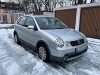 Gebraucht VW Polo Cross 75 PS (55 kW) 2004 Silber Kleinwagen