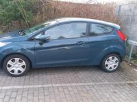 Gebraucht Ford Fiesta 2009 Blau Kleinwagen