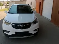 Gebraucht Opel Mokka X 131 PS (96 kW) 2017 Weiß SUV