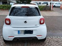 Gebraucht Smart ForFour Brabus 109 PS (80 kW) 2018 Weiß Kleinwagen