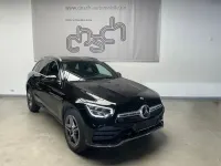 Gebraucht Mercedes GLC220 AMG 194 PS (142 kW) 2020 Schwarz/baltic black SUV