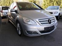 Gebraucht Mercedes B170 116 PS (85 kW) 2009 Silber Van / Kleinbus