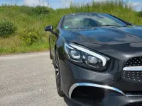Gebraucht Mercedes SL500 Edition 455 PS (334 kW) 2020 Grau Cabrio