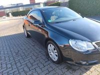 Gebraucht VW Eos 150 PS (110 kW) 2008 Schwarz Cabrio