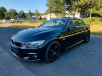 Gebraucht BMW 435 M Sport 313 PS (230 kW) 2016 Schwarz Cabrio