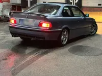 Gebraucht BMW 320 150 PS (110 kW) 1995 Violet Coupé