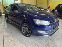 Gebraucht VW Polo Trendline 60 PS (44 kW) 2011 Blau Limousine