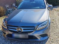 Gebraucht Mercedes C220 Avantgarde 194 PS (142 kW) 2018 Grau Kombi
