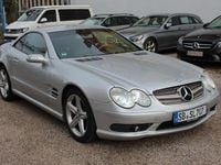 Gebraucht Mercedes SL350 AMG 245 PS (180 kW) 2004 Silber Cabrio