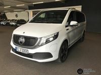 Gebraucht Mercedes EQV250 Long 150 kW (204 PS) 2022 Arktikweiß Van / Kleinbus
